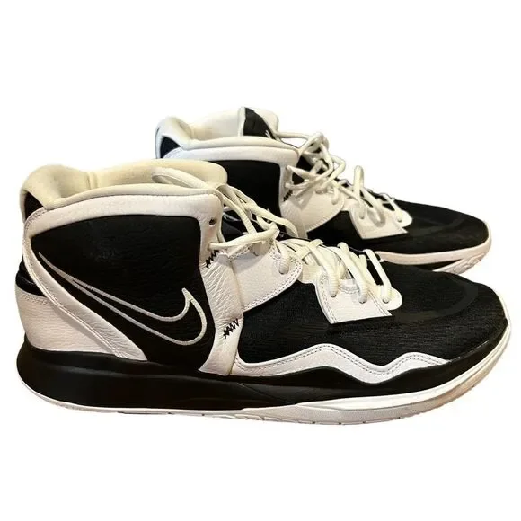 Nike Kyrie Irving Infinity TB Black White Sneakers